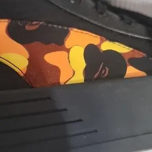 Puma × A Bathing Ape leather Hi-tops ULTRA RARE  factory samples M sz9 a bathing ape Puma | Shoes | Puma A Bathing Ape Leather  main image 4